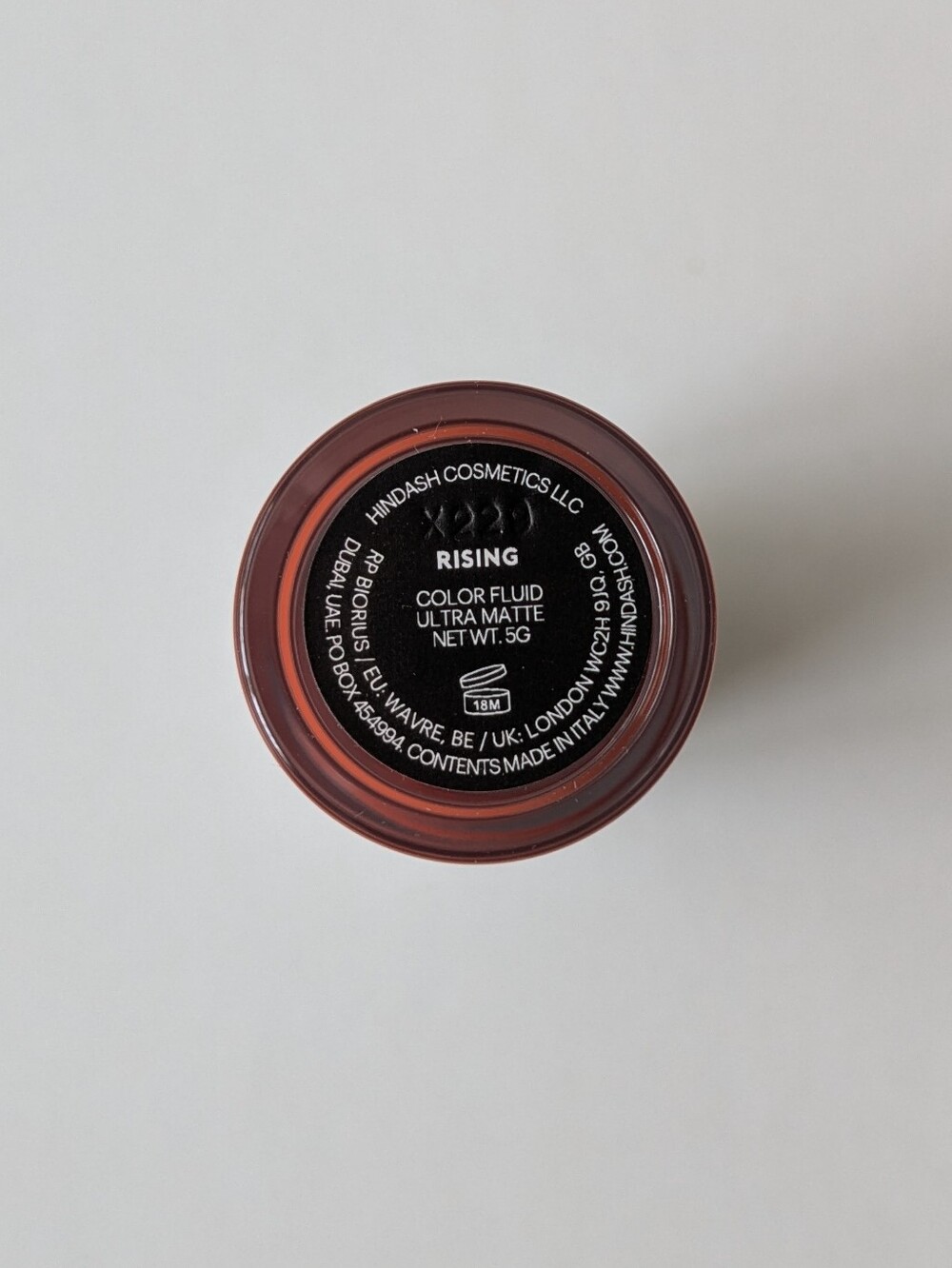 NIB Hindash Color Fluid - Rising - Picture 5 of 5